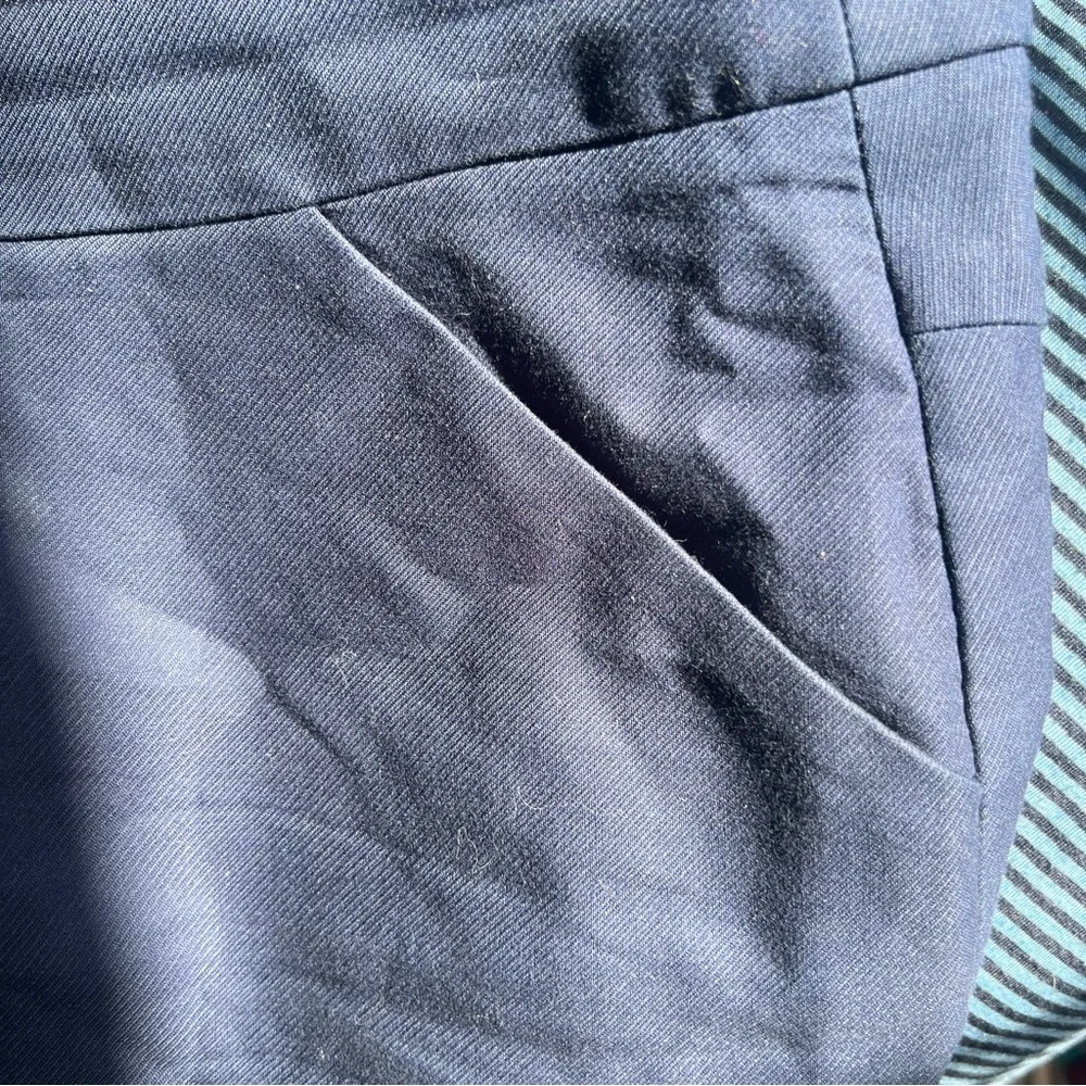 J. Crew Navy Blue Women's Pencil Skirt Size 6